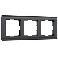 Рамка на 3 поста (графит, Stream) / W0032104