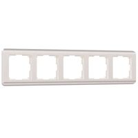 Рамка на 5 постов (перламутровый, Stream) / W0052113