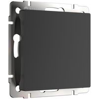 Заглушка (черный матовый) / W1159208