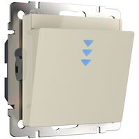 Электронный карточный выключатель (слоновая кость) / WL03-01-03