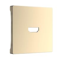 Накладка для розетки HDMI (шампань) / WL11-HDMI-CP