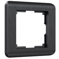 Рамка на 1 пост (графит, Stream) / W0012104