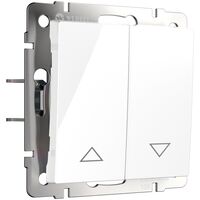 Выключатель жалюзи (белый) / W1124501