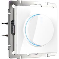 Диммер с подсветкой (белый) / W1142101