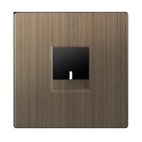 Накладка для RJ45 и RJ11 (бронзовый) / WL12-RJ-CP