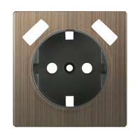 Накладка для USB розетки (бронзовый) / WL12-USB-CP