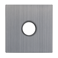 Накладка для TV розетки (глянцевый никель) / WL02-TV-CP