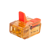 Клемма универсальная соединительная 2-проводная (5 шт.) / TR-02-02