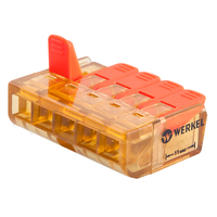 Клемма универсальная соединительная 5-проводная (5 шт.)/ TR-02-05