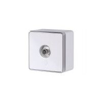 ТВ-розетка оконечная Gallant (белая) / WL15-21-01