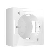 Коробка для накладного монтажа (белый) / W8000001