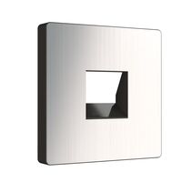 Накладка для RJ45 и RJ11 (глянцевый никель) / WL02-RJ-CP