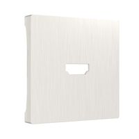 Накладка для розетки HDMI (перламутровый рифленый) / WL13-HDMI-CP