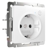 Розетка Wi-Fi (белый) / W1171601