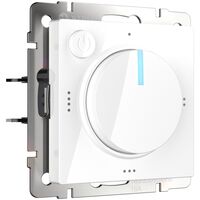 Терморегулятор электромеханический для теплого пола (белый) / W1151101