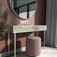 Рамка на 5 постов (дымчатый soft-touch, Senso) / Werkel W0053117