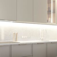 Рамка на 5 постов (шампань soft-touch, Senso) / Werkel W0053111