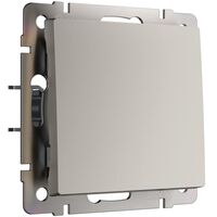 Выключатель одноклавишный (дымчатый) / W1210004