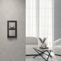 Выключатель двухклавишный (дымчатый) / W1220004