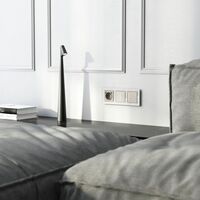 Розетка с заземлением, шторками и USB тип A+C (дымчатый) / W1271704