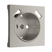Накладка для розетки USB (дымчатый) / W1279504