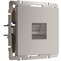 Розетка Ethernet RJ-45 (дымчатый) / W1281004