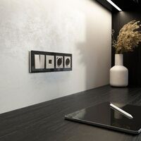 Розетка Ethernet RJ-45 (дымчатый) / W1281004