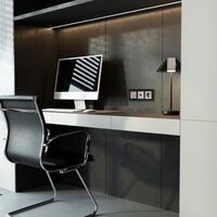 Розетка Ethernet RJ-45 (дымчатый) / W1281004