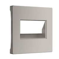 Накладка для двойной розетки Еthernet RJ-45 (дымчатый) / W1291104