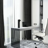 Накладка для двойной розетки Еthernet RJ-45 (дымчатый) / W1291104