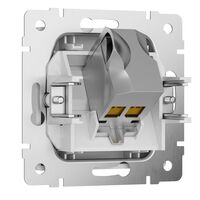 Розетка Ethernet RJ-45 cat. 6A экранированная (белый матовый) / W5120001