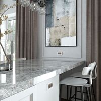 Розетка двойная с заземлением (дымчатый) / W1272004