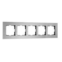 Рамка на 5 постов (алюминий, AluMax) / Werkel W0053506