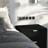 Рамка на 5 постов (алюминий, AluMax) / Werkel W0053506