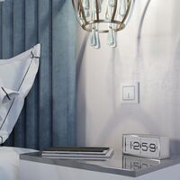 Сенсорный выключатель одноклавишный с подсветкой 1000 Вт (белый) / W4510001