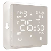 Сенсорный терморегулятор для теплого пола Wi-Fi (дымчатый) / W1151217