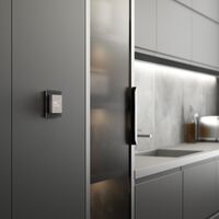 Сенсорный терморегулятор для теплого пола Wi-Fi (дымчатый) / W1151217