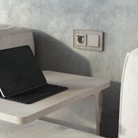 Накладка для розетки USB (дымчатый) / W1279504