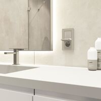 Умный сенсорный выключатель двухклавишный (дымчатый) / W4523641