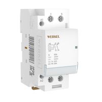 Контактор модульный 63 A 2NO (2 мод.) / W942M63O