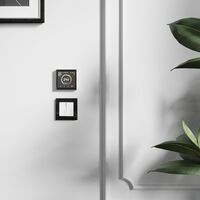 Умный сенсорный терморегулятор с LCD дисплеем (белый) / W1851101