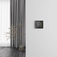 Умный сенсорный терморегулятор с LCD дисплеем (белый) / W1851101