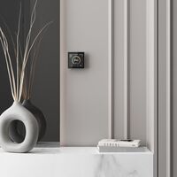 Умный сенсорный терморегулятор с LCD дисплеем (белый) / W1851101