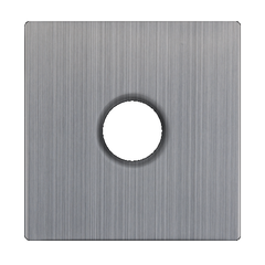 Накладка для TV розетки (глянцевый никель) / WL02-TV-CP