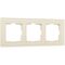 Рамка на 3 поста (молочный, Favorit) / W0031141