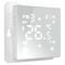 Сенсорный терморегулятор  для теплого пола Wi-Fi (белый) / W1151201