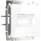 Розетка двойная Ethernet RJ-45 (белый) / W1181101