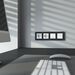 Розетка с заземлением, шторками и USB тип A+C (белый матовый) / Werkel W1171761