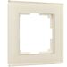 Рамка на 1 пост (молочный, Favorit) / W0011141