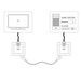 Розетка HDMI (черный матовый) / W1186008